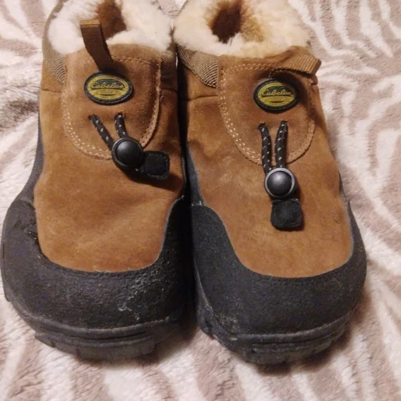 Brown and Black Slip-On Shoes - Picture 1 of 6